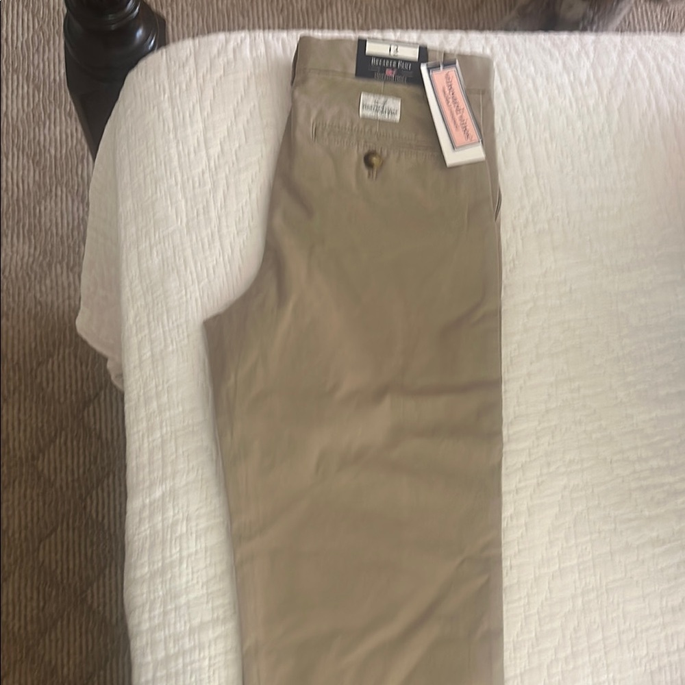 Vineyard Vines Tan Casual Bottoms
